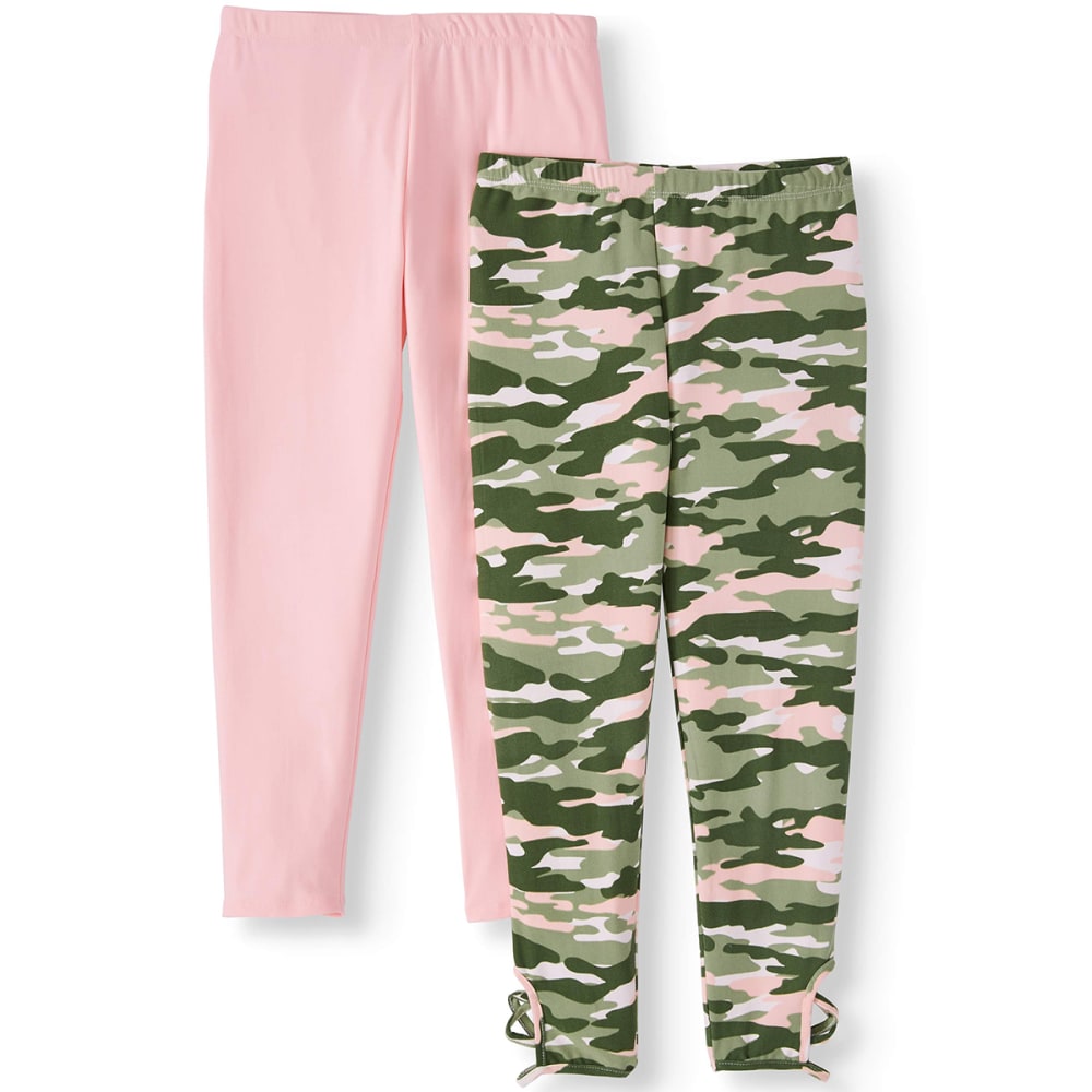 ONE STEP UP Girls' 7-16 Legging Set, 2 Pairs 7-8X