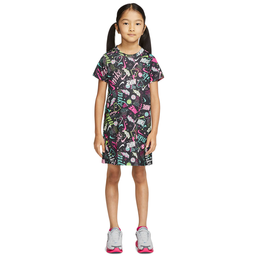 NIKE Little Girls' Sportswear Dress - Bob’s Stores