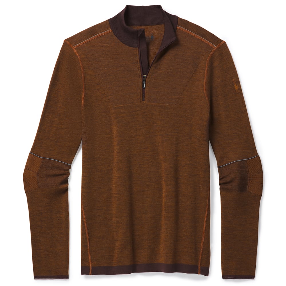 SMARTWOOL Men's Intraknit Merino 250 Thermal 1/4-Zip Pullover S