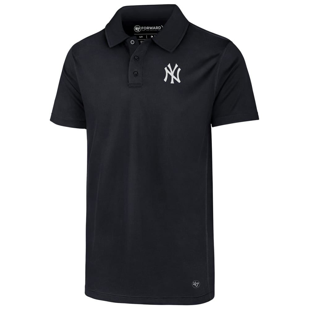 NEW YORK YANKEES Men's '47 Ace Short-Sleeve Polo - Bob’s Stores