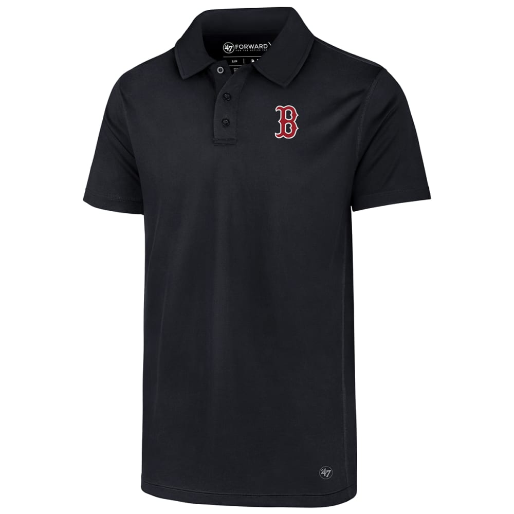 BOSTON RED SOX Men's '47 Ace Short-Sleeve Polo M