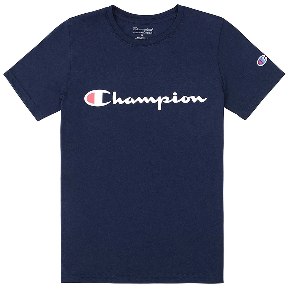 CHAMPION Boys' 8-20 Short-Sleeve Signature Graphic Tee - Bob’s Stores