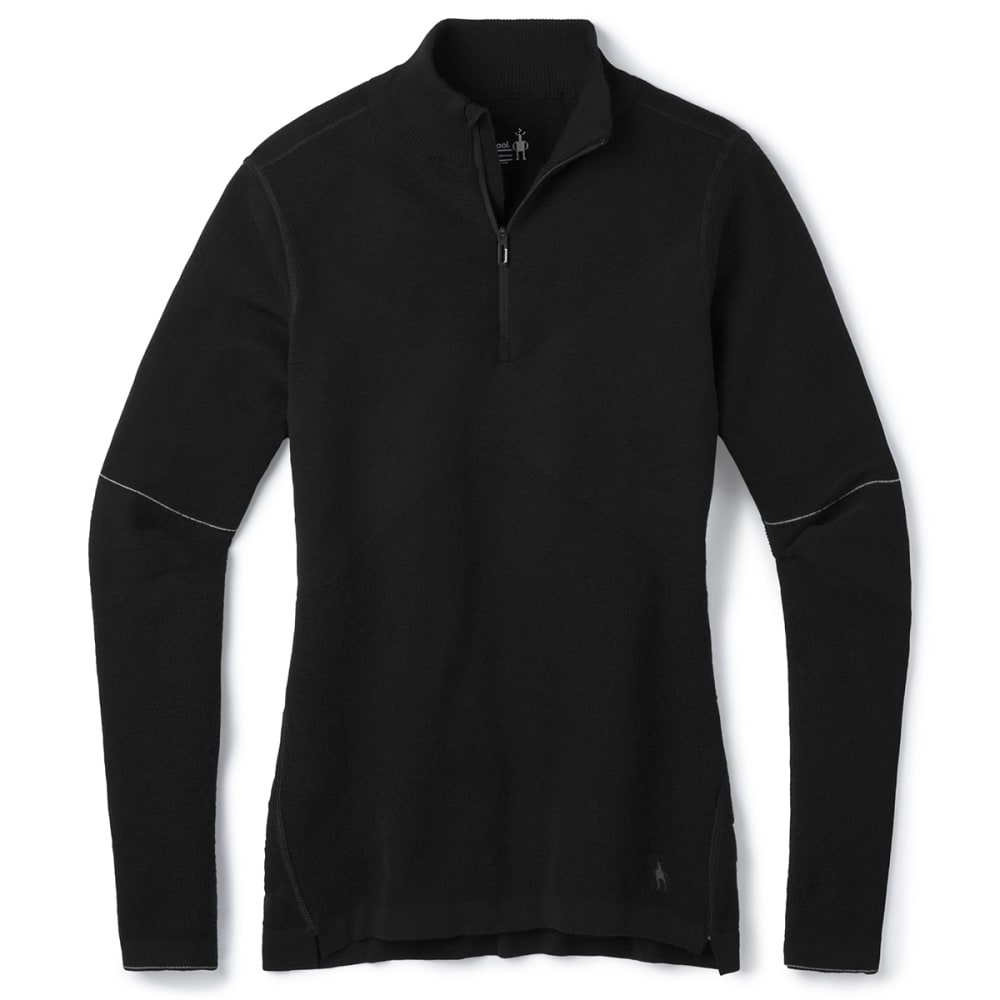 SMARTWOOL Women's Intraknit Merino 250 Thermal 1/4-Zip Pullover XS