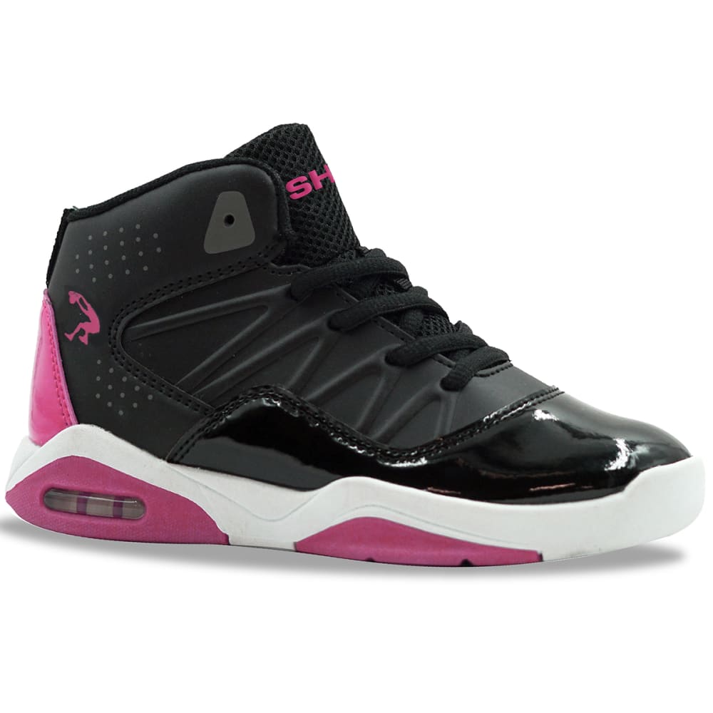 SHAQ Girls' 3-Ball Basketball Sneakers 1