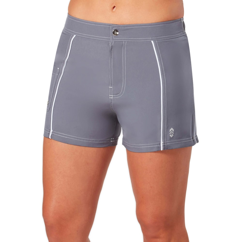 FREE COUNTRY Women's Woven Swim Shorts - Bob’s Stores