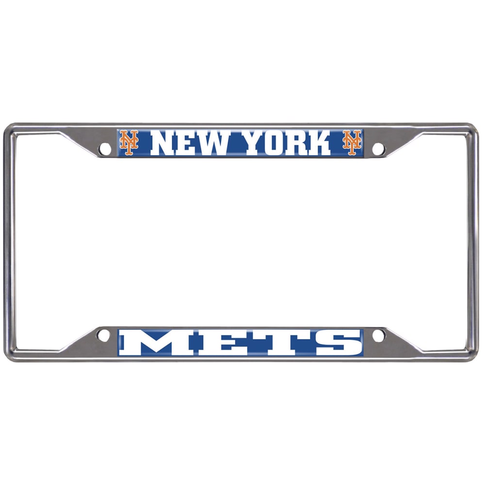 NEW YORK METS Fanmats MLB License Plate Frame ONE SIZE