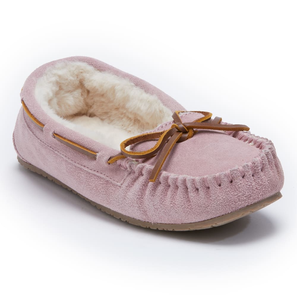 MINNETONKA Women's Trapper Faux Fur Lined Moccasin - Bob’s Stores