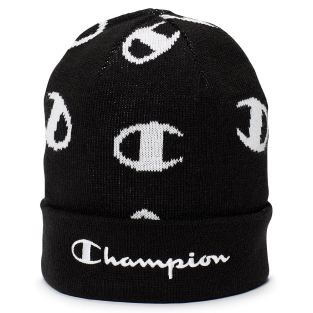 CHAMPION Men's Script Logo Beanie ONE SIZE