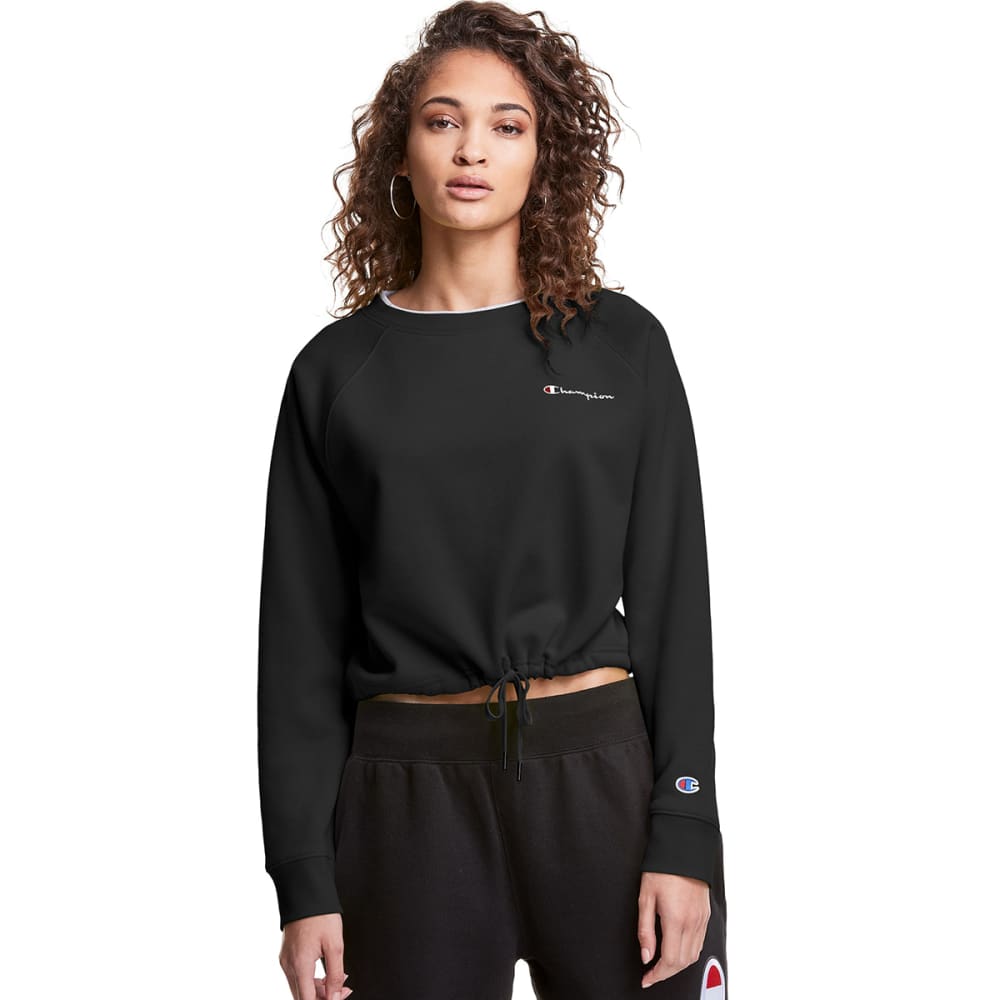 CHAMPION Women's Campus Fleece Cropped Crew S