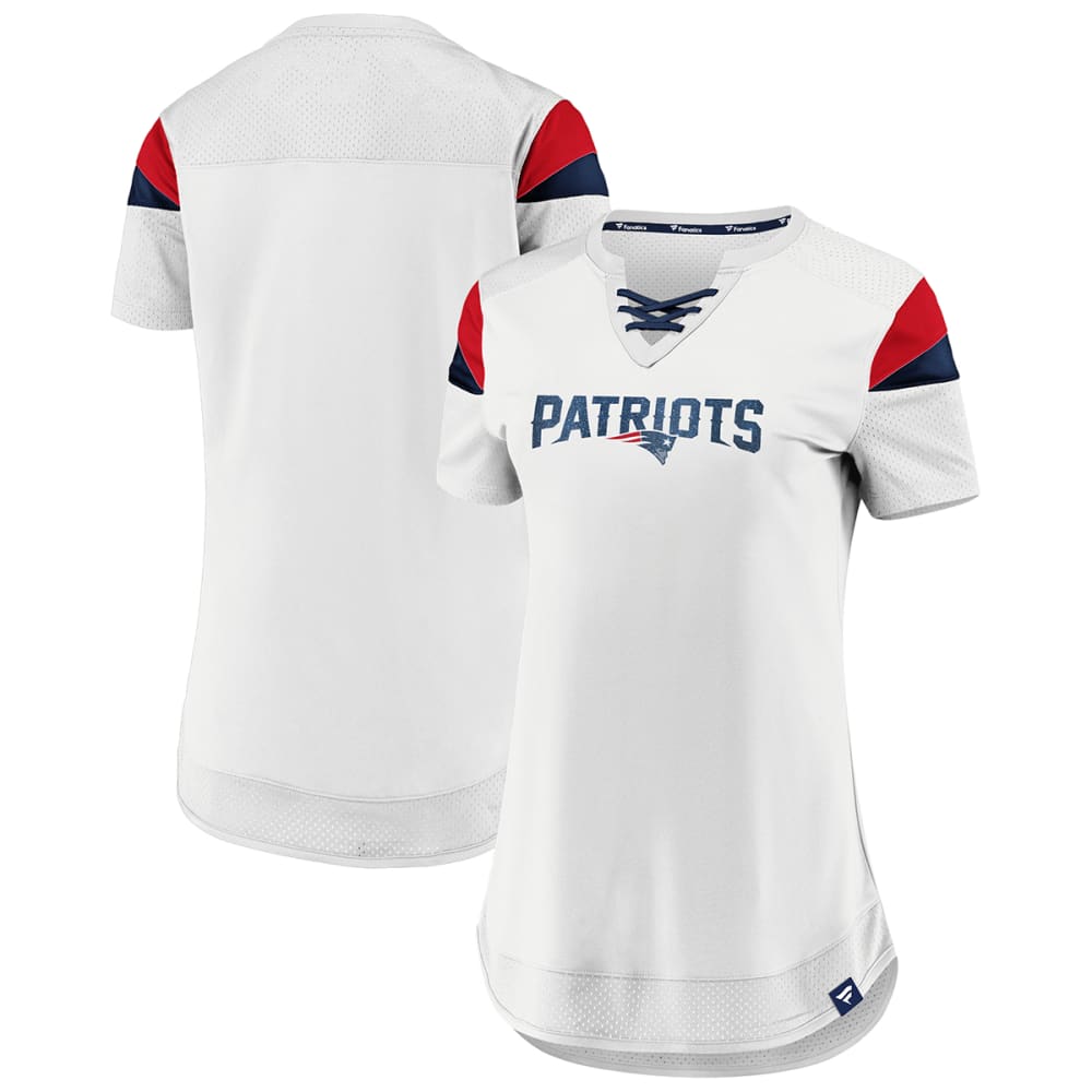 NEW ENGLAND PATRIOTS Women's Athena Short-Sleeve Jersey S