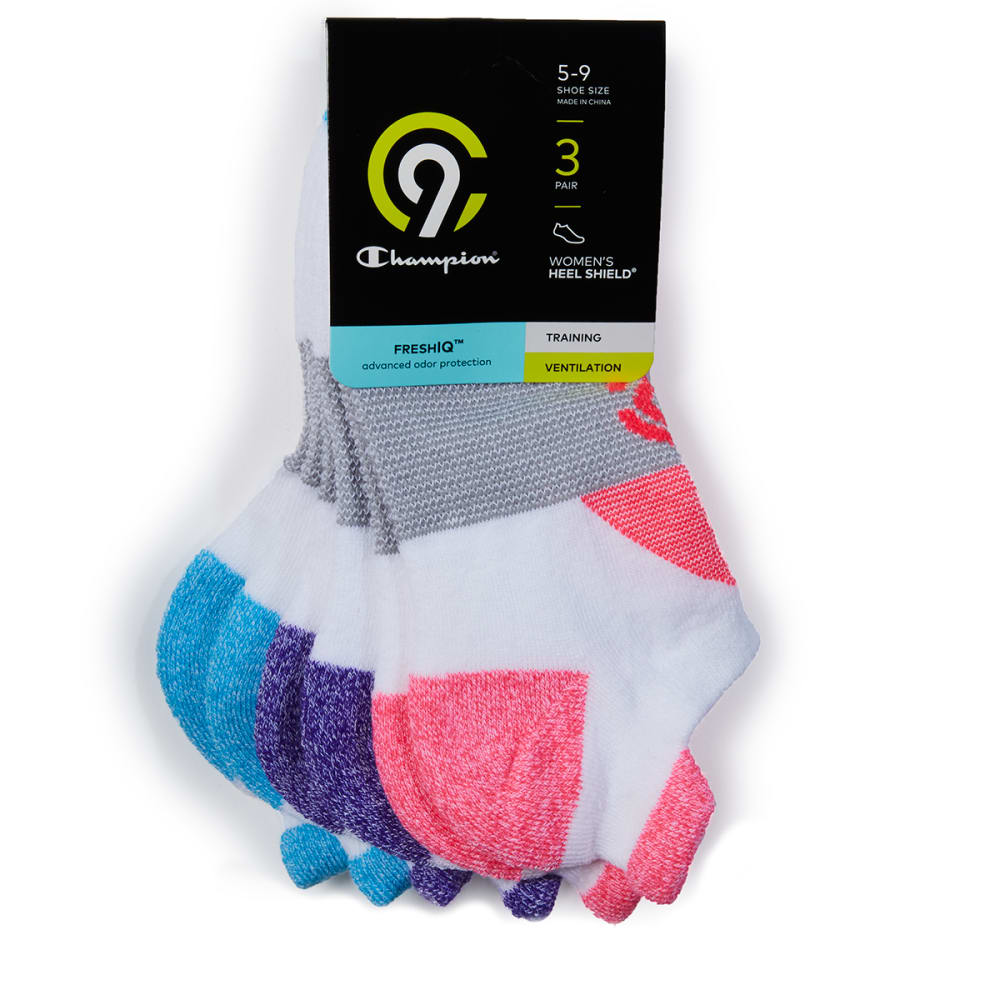 champion women's heel shield socks