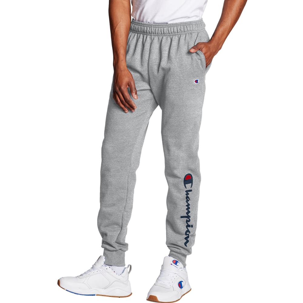 CHAMPION Men's Powerblend Fleece Joggers S