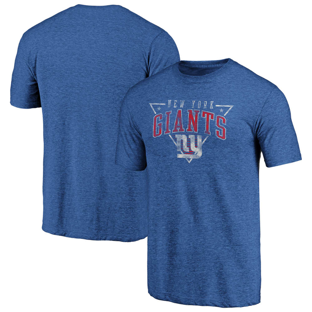 NEW YORK GIANTS Men's NFL True Classics Short-Sleeve Tee M