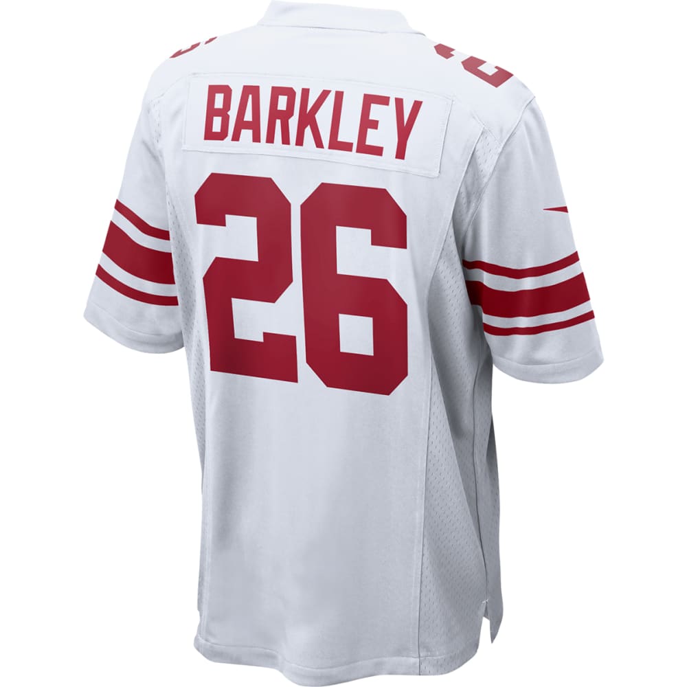 NEW YORK GIANTS Men's Nike Saquon Barkley #26 Player Jersey S