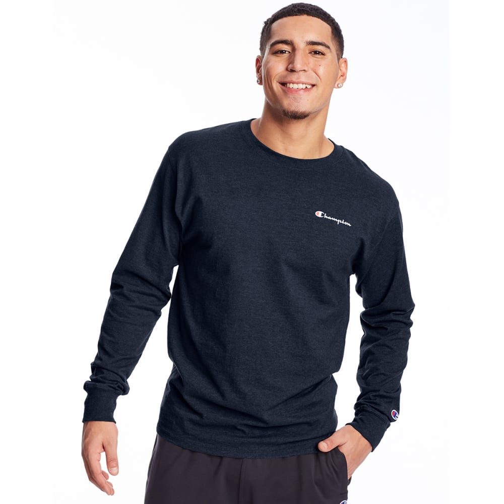 CHAMPION Men's Classic Graphic Long Sleeve Tee S