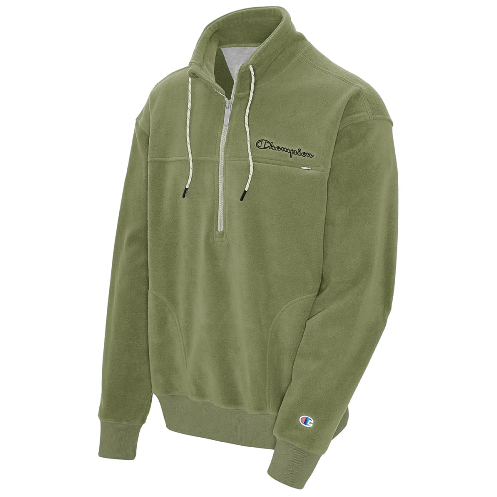 CHAMPION Men's Explorer Fleece 1/4-Zip Jacket S