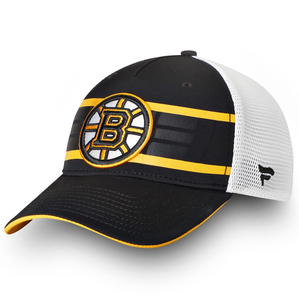 BOSTON BRUINS Men's Adjustable Trucker Hat - Bob’s Stores