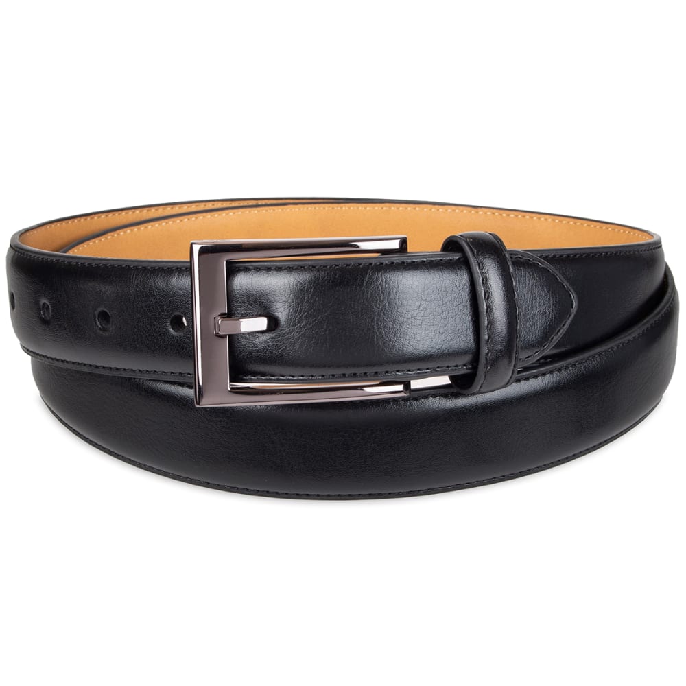 DOCKERS Men's Leather 32MM Dress Belt S
