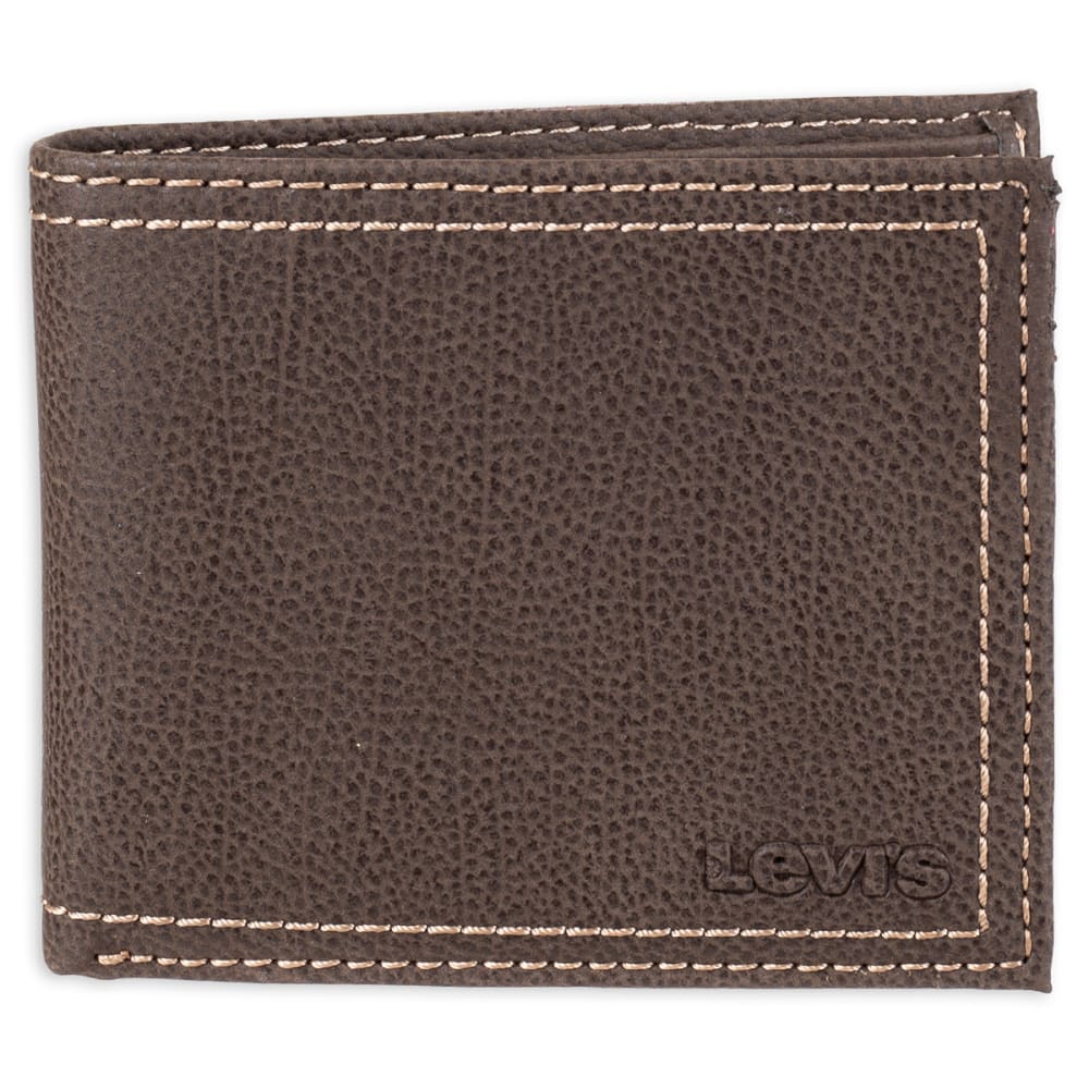 LEVI'S RFID Extra Capacity Slimfold Wallet ONE SIZE