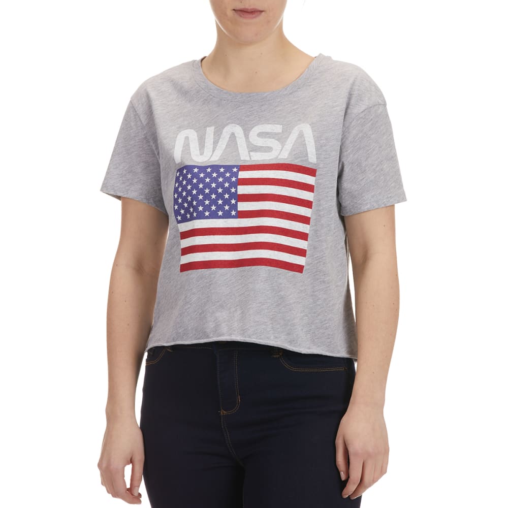 COLD CRUSH Junior's NASA Graphic Tee L