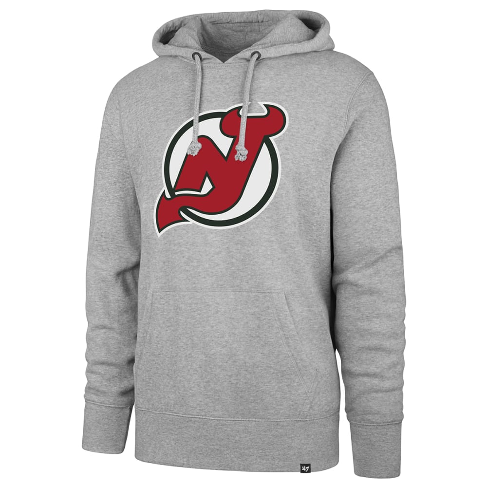 NEW JERSEY DEVILS Men's '47 Imprint Headline Pullover Hoodie S
