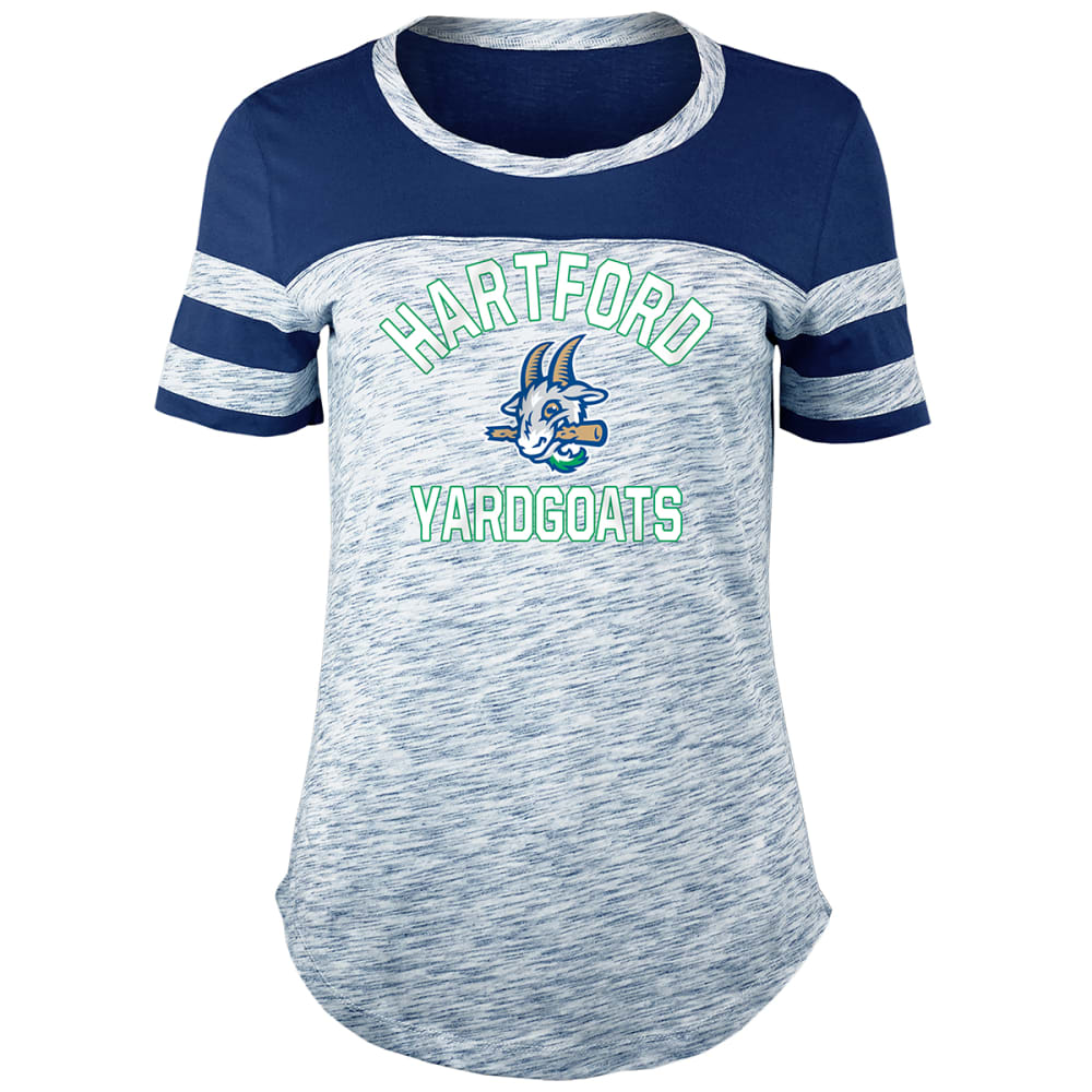 HARTFORD YARD GOATS Women's Space Dye Short-Sleeve Tee S