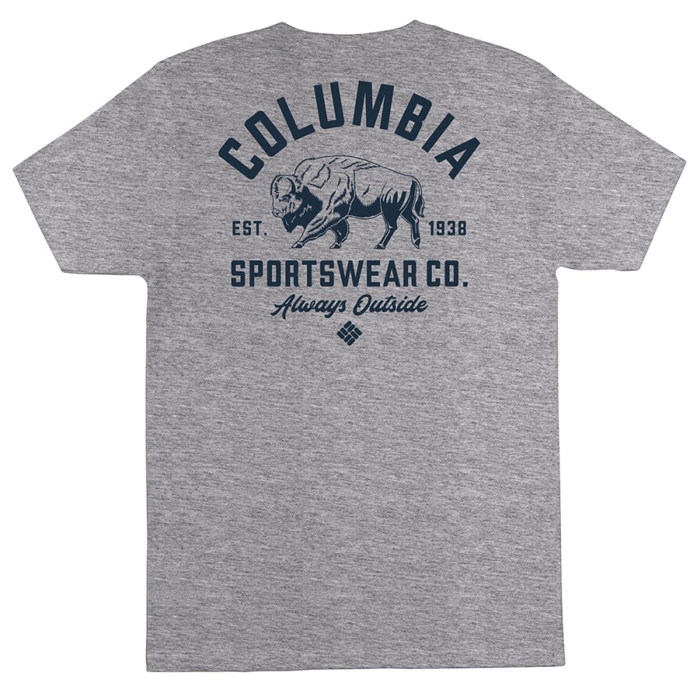 COLUMBIA Men's Short-Sleeve Graphic Tee S