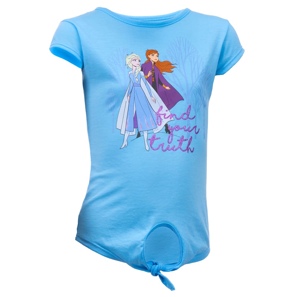 DISNEY FROZEN Girls' Find Your Truth Tee 7-8X
