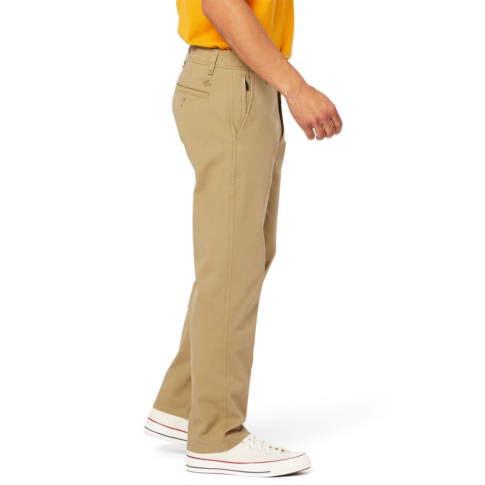 Dockers Men's Big & Tall Straight Fit Downtime Smart 360 Flex Pants, New  British Khaki, 50W x 30L at  Men's Clothing store