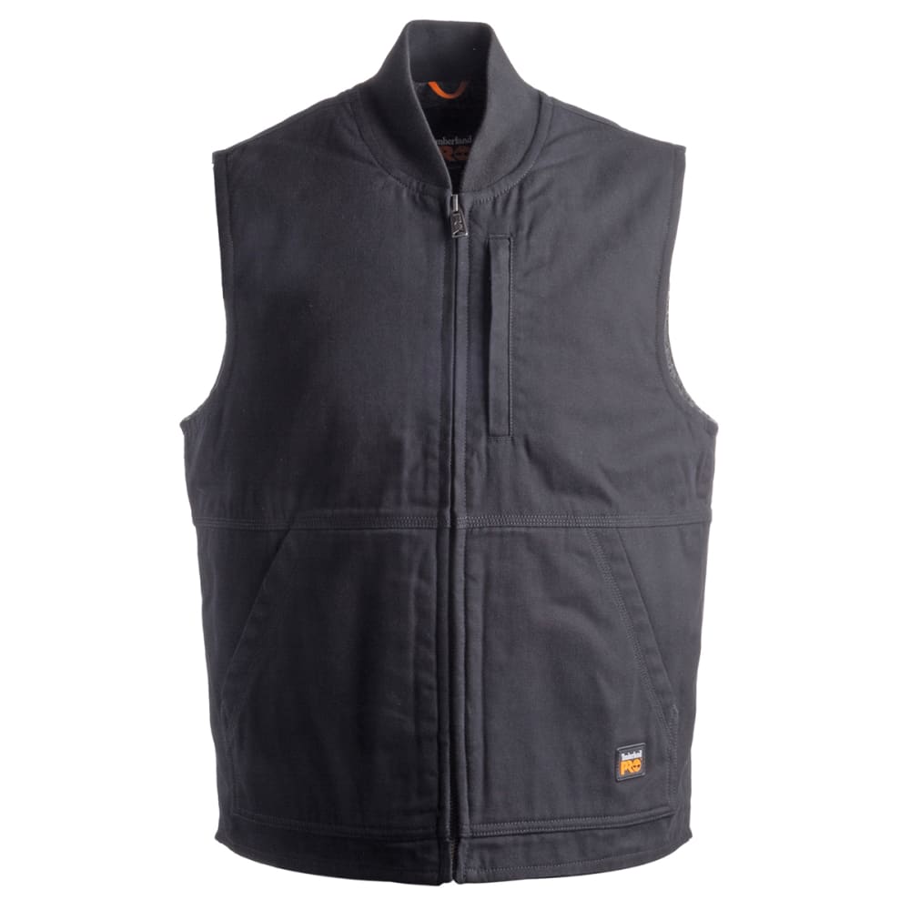 TIMBERLAND PRO Men's Gritman Fleece Lined Vest M