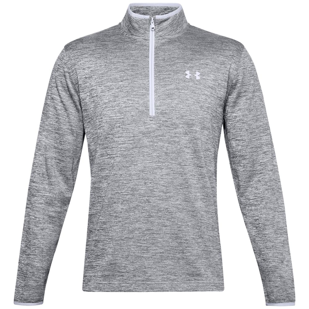 UNDER ARMOUR Men's Armour Fleece 1/2-Zip Pullover S