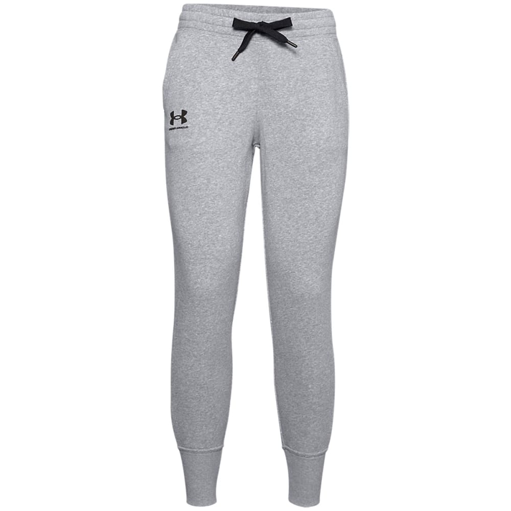 Under Armour Women's Rival Fleece Joggers Black