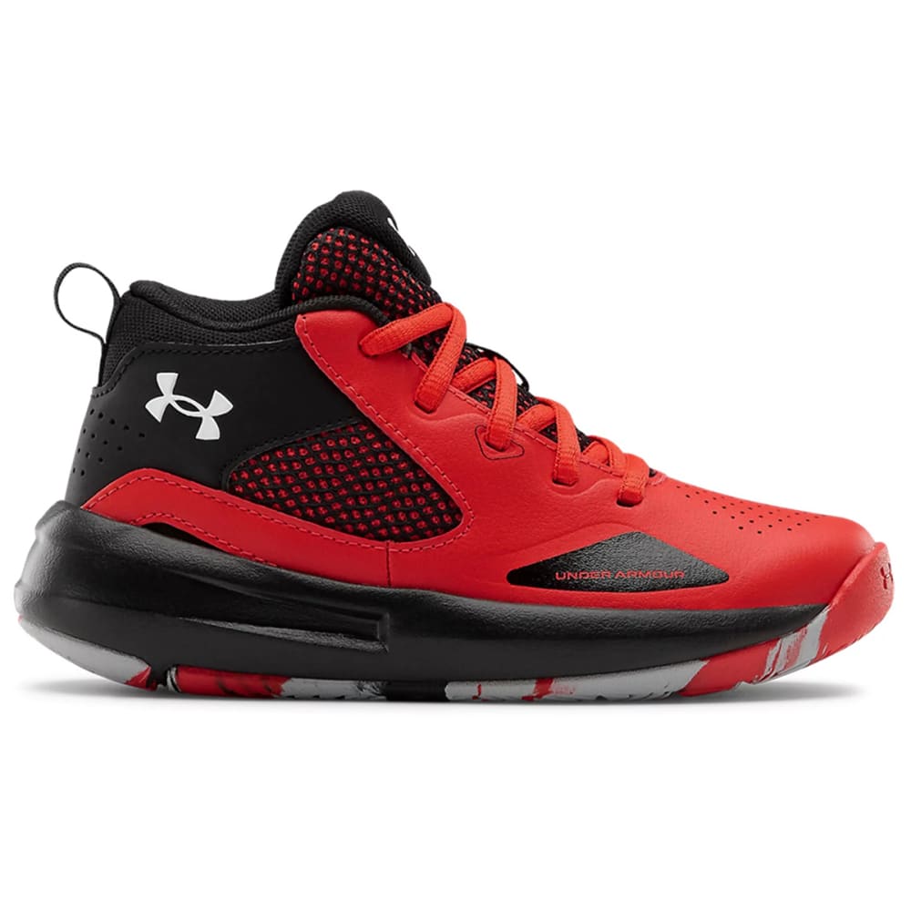 UNDER ARMOUR Boys' UA Lockdown 5 Basketball Shoes 1.5