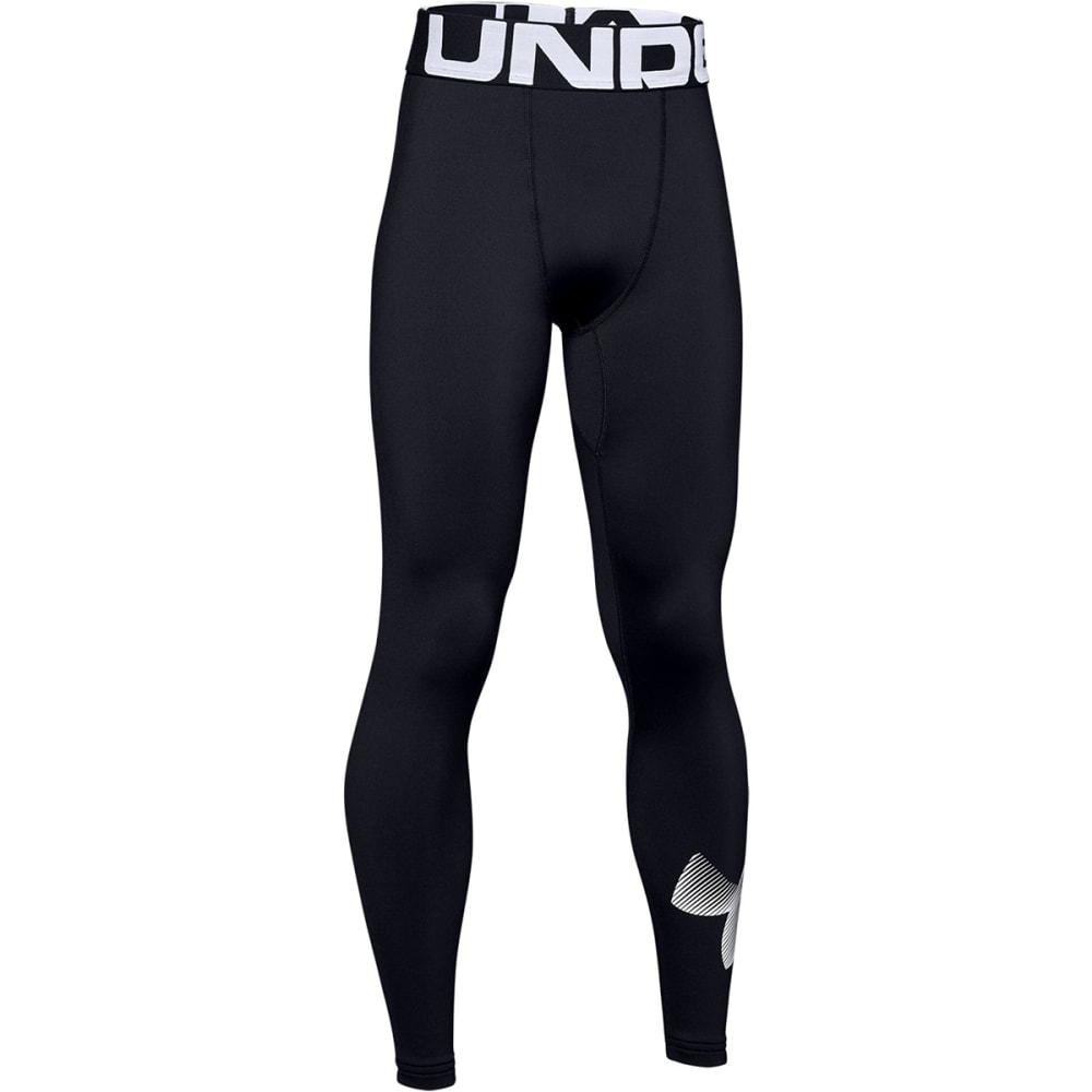 UNDER ARMOUR Boys' ColdGear Armour Leggings S