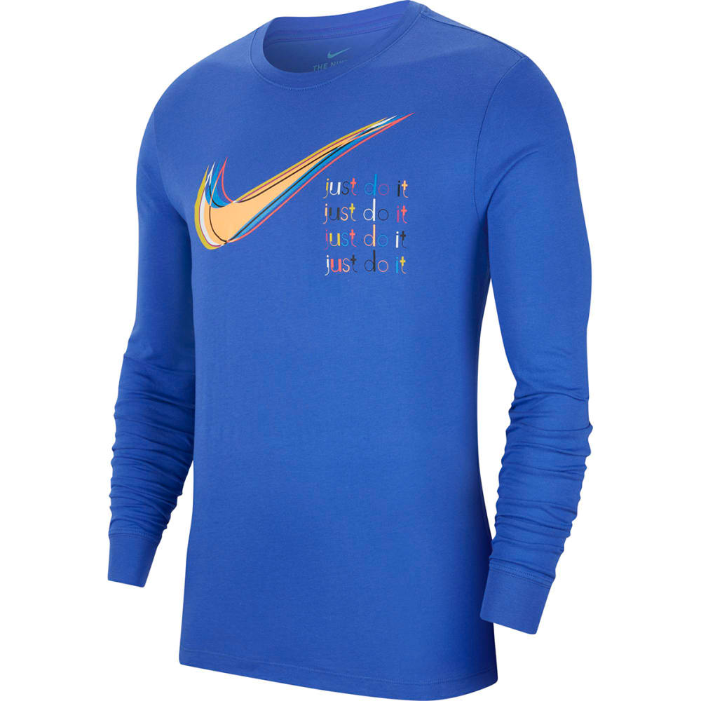 NIKE Sportswear Men's Long Sleeve Tee M