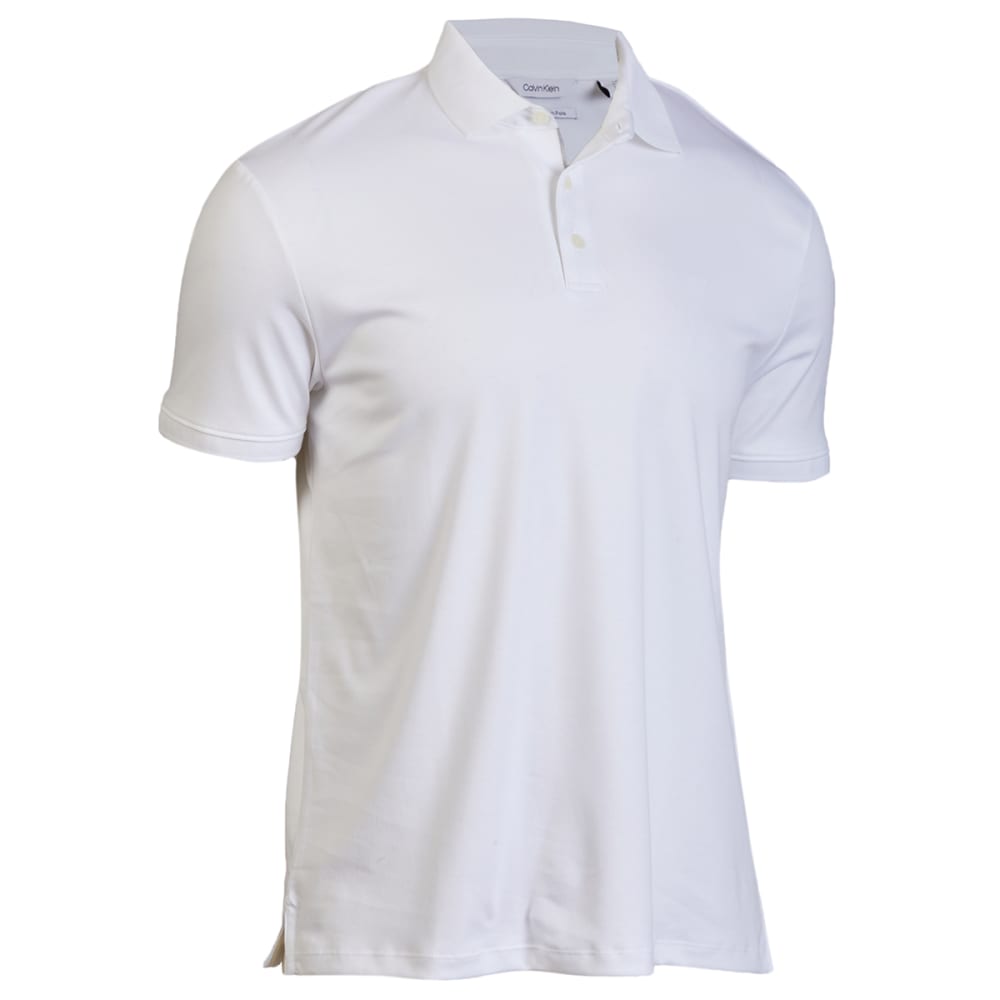 CALVIN KLEIN Men's Liguid Solid Polo S