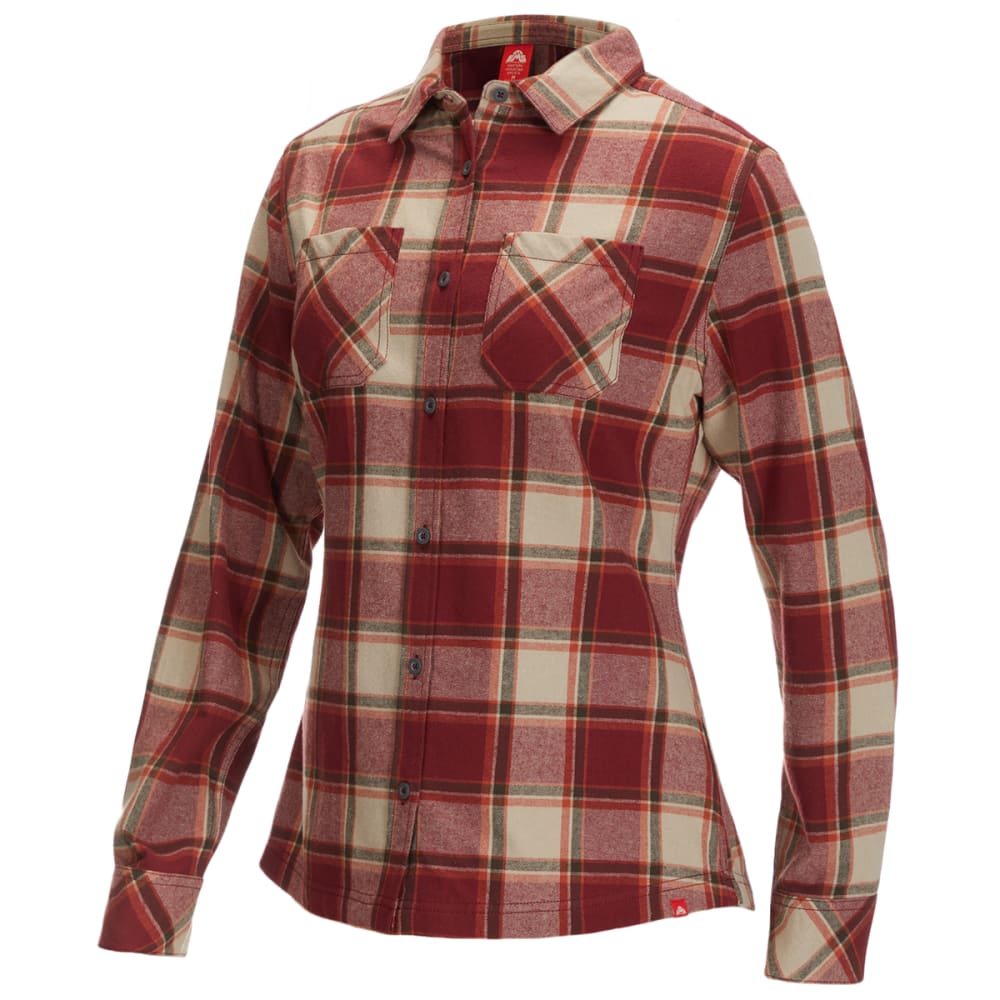 EMS Women's Timber Flannel Shirt XS