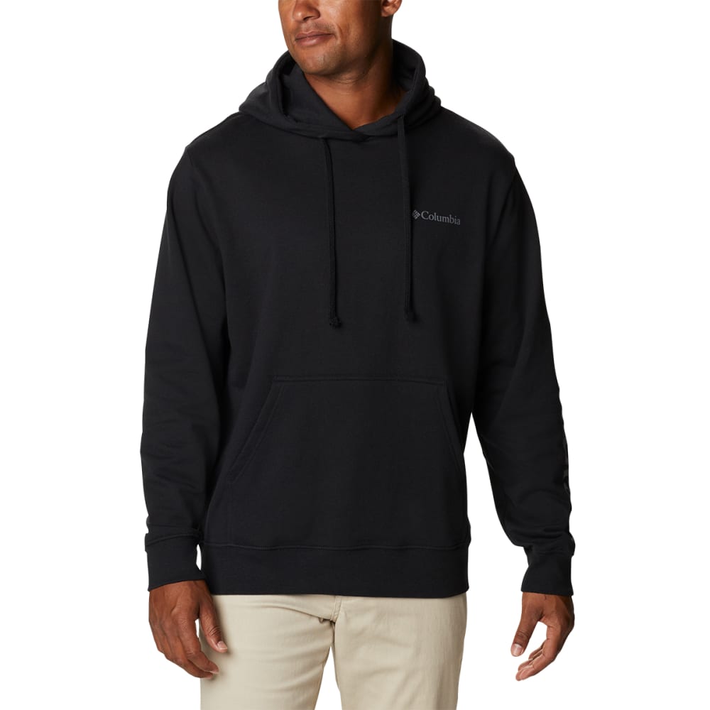 COLUMBIA Men's Viewmont II Sleeve Graphic Hoodie S