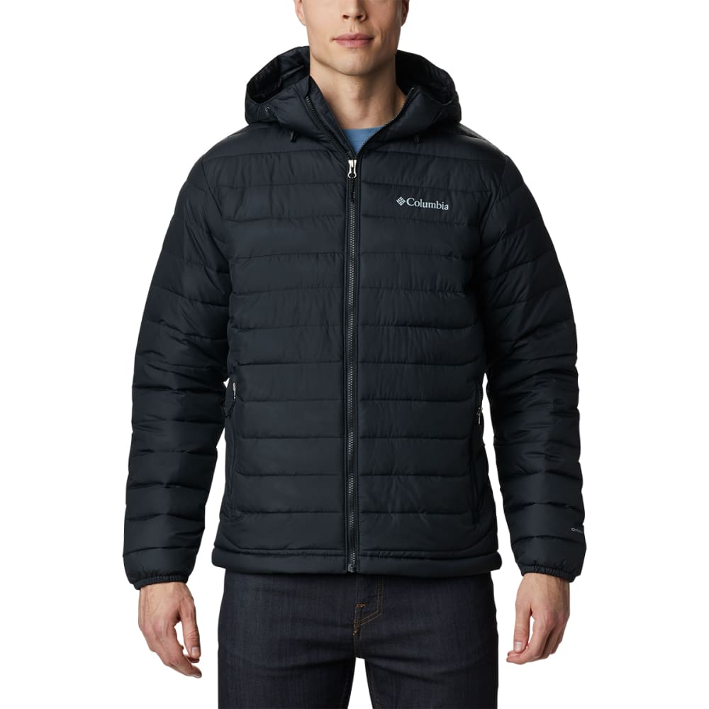 COLUMBIA Men’s Powder Lite Hooded Insulated Jacket S