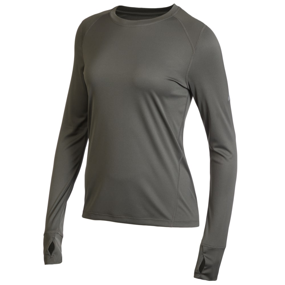 EMS Women's Lightweight Synthetic Base Layer Crewneck Shirt XS