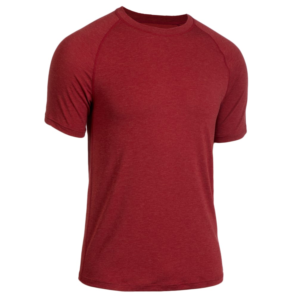 EMS Men's Active Wool Short-Sleeve Shirt S