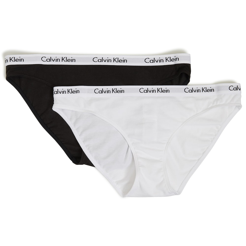 CALVIN KLEIN Women's Carousel Bikini Briefs, 2-Pack - Bob’s Stores