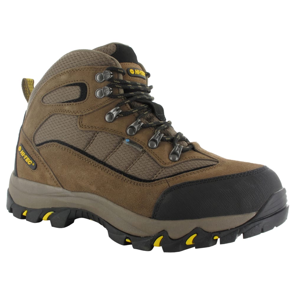 HI-TEC Men's Skamania Waterproof Mid Hiking Boots, Wide Width 9