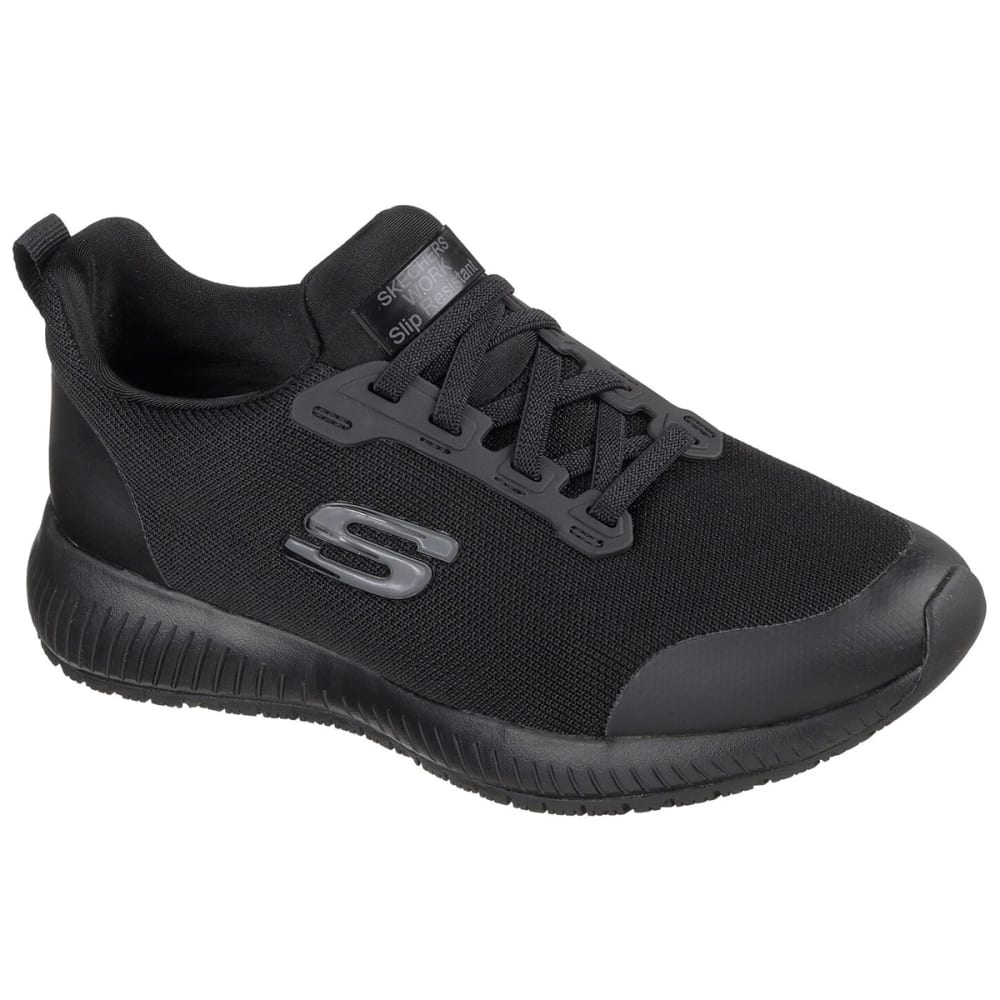 SKECHERS Women's Work: Squad SR Shoe 9