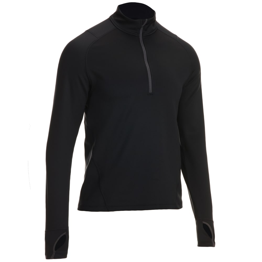 EMS Men's Techwick Heavyweight 1/4-Zip Base Layer Top S