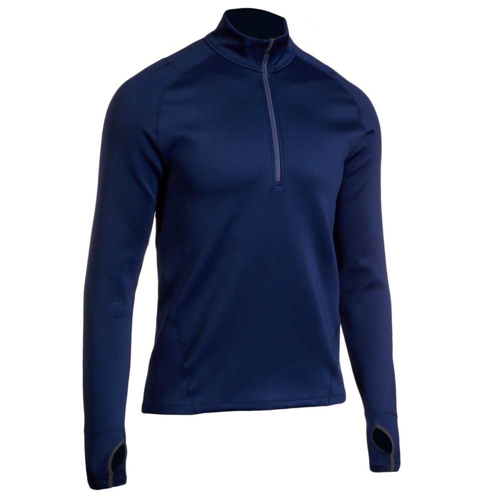 EMS Men's Teckwick Heavyweight 1/4-Zip Base Layer Top S