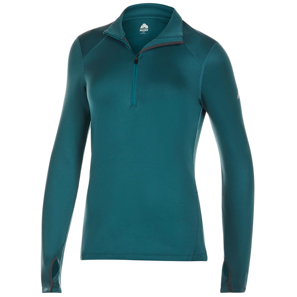 EMS Women's Heavyweight Synthetic Base Layer 1/2-Zip Pullover M