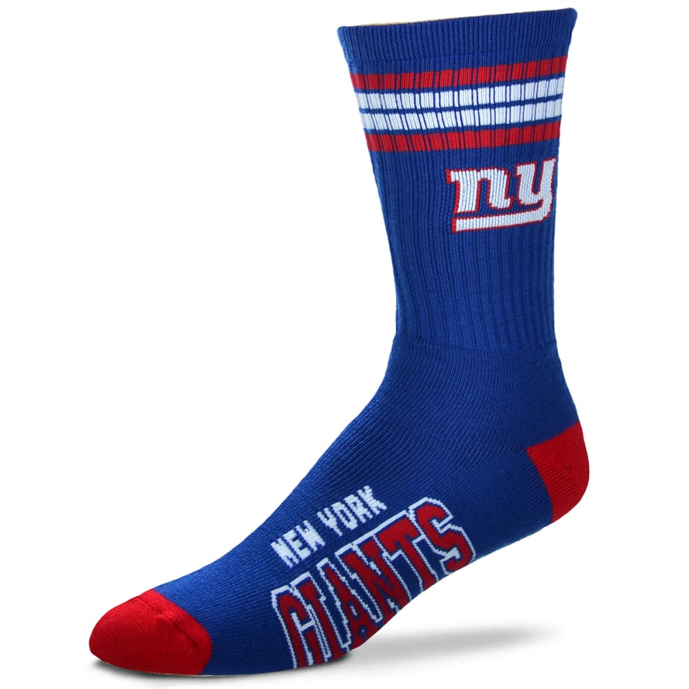 NEW YORK GIANTS For Bare Feet Deuce Socks L