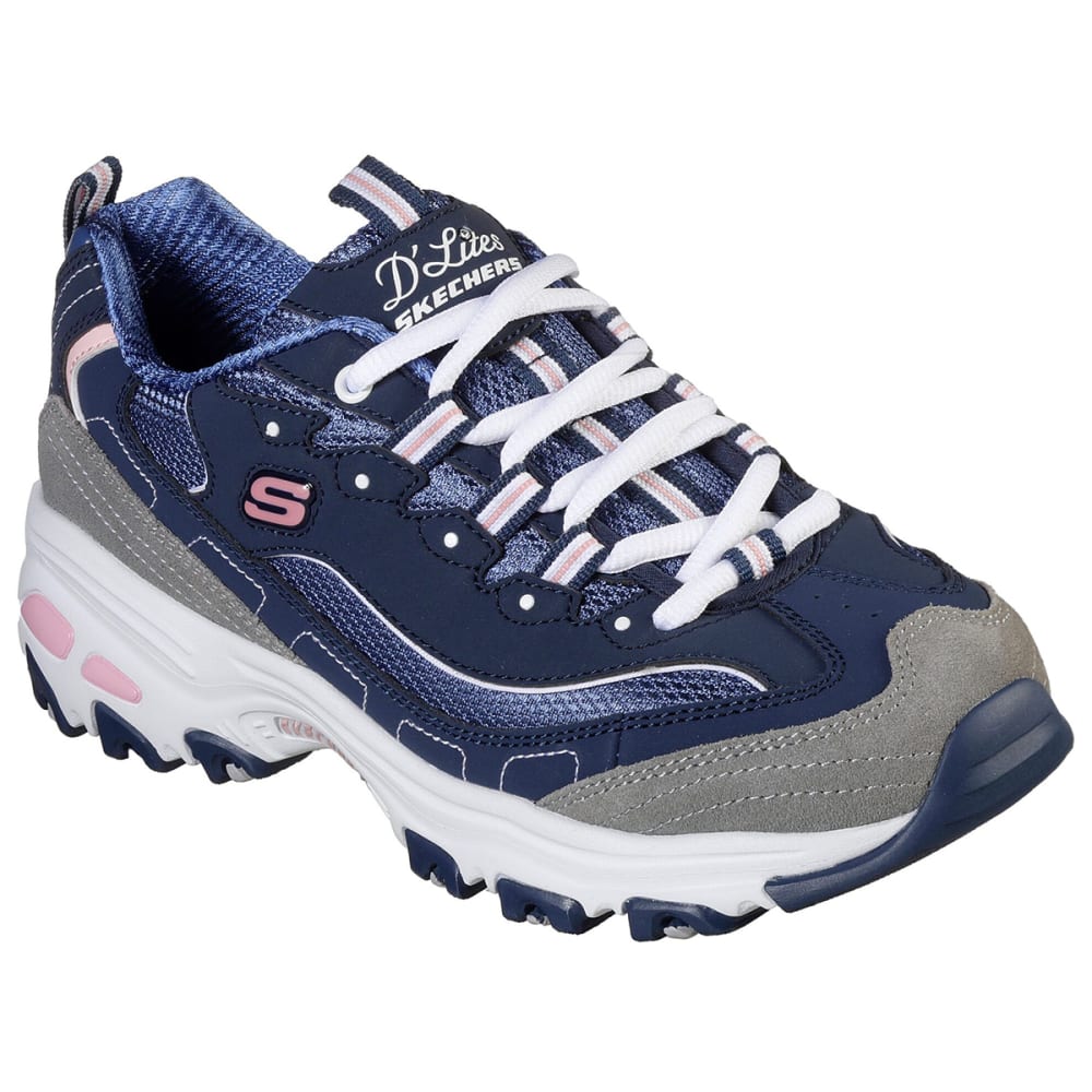 SKECHERS Women's D'Lites - New Journey Sneaker 6