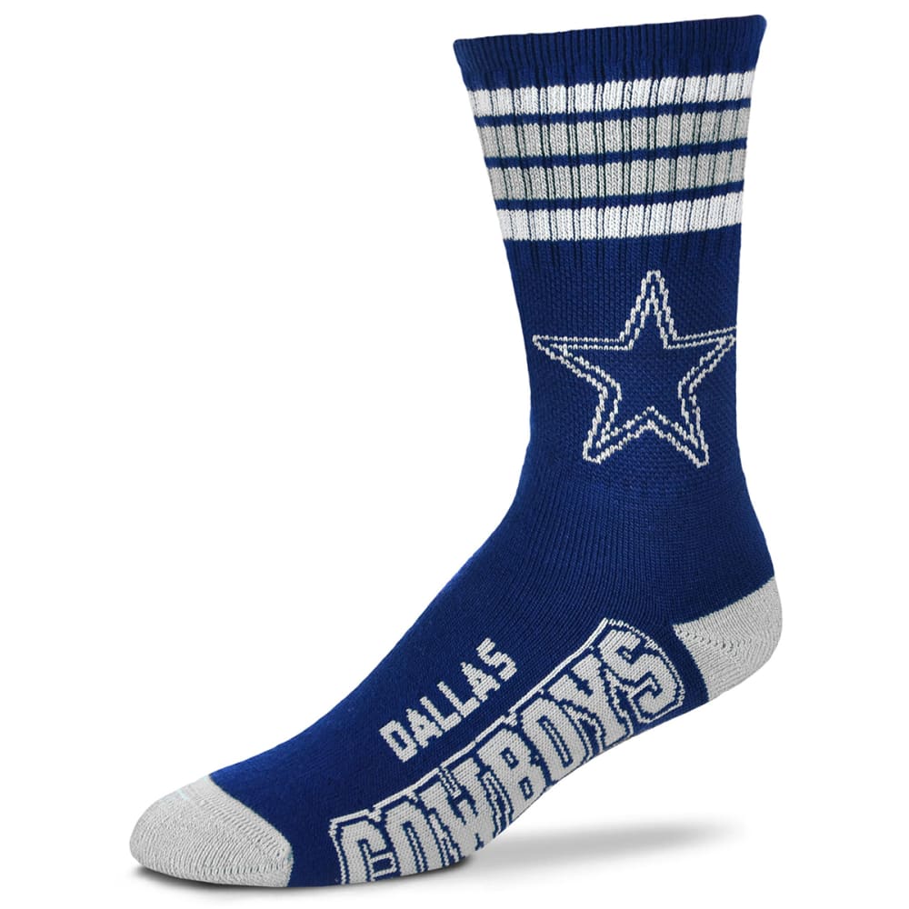 DALLAS COWBOYS For Bare Feet Deuce Socks ONE SIZE